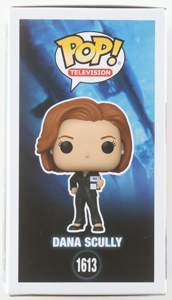 Gillian Anderson Signed "The X Files" #1613 Dana Scully Funko Pop! Vinyl Figure (JSA) at PristineAuction.com Gillian Anderson Signed "The X Files" #1613 Dana Scully Funko Pop! Vinyl Figure (JSA) at PristineAuction.com