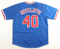 Rick Sutcliffe Signed Jersey (JSA) at PristineAuction.com