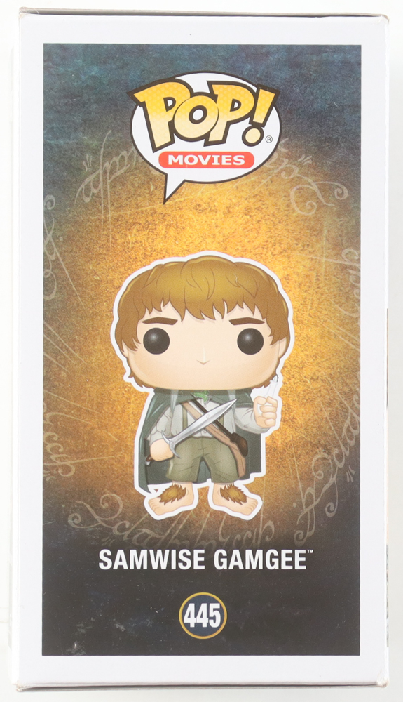 Sean Astin Signed "The Lord of The Rings" #445 Samwise Gamgee Funko Pop Vinyl Figure Inscribed "Sam" (JSA) at PristineAuction.com Sean Astin Signed "The Lord of The Rings" #445 Samwise Gamgee Funko Pop Vinyl Figure Inscribed "Sam" (JSA) at PristineAuction.com