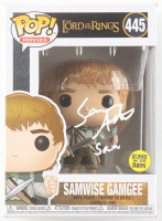 Sean Astin Signed "The Lord of The Rings" #445 Samwise Gamgee Funko Pop Vinyl Figure Inscribed "Sam" (JSA) at PristineAuction.com