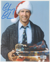 Chevy Chase Signed "National Lampoon's Christmas Vacation" 8x10 Photo (Beckett) at PristineAuction.com