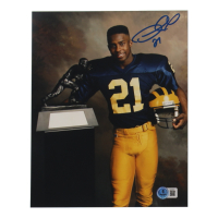 Desmond Howard Signed Michigan Wolverines 8x10 Photo (Beckett) at PristineAuction.com
