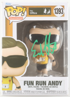 Ed Helms Signed "The Office" #1393 Fun Run Andy Funko Pop! Vinyl Figure (JSA) at PristineAuction.com