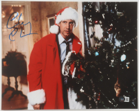 Chevy Chase Signed "National Lampoon's Christmas Vacation" 11x14 Photo (Beckett) at PristineAuction.com