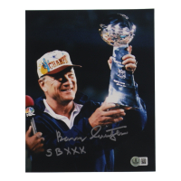 Barry Switzer Signed Cowboys 8x10 Photo Inscribed "SBXXX" (Beckett) at PristineAuction.com