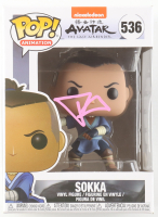 Jack De Sena Signed "Avatar: The Last Airbender" #536 Sokka Funko Pop! Vinyl Figure (JSA) at PristineAuction.com