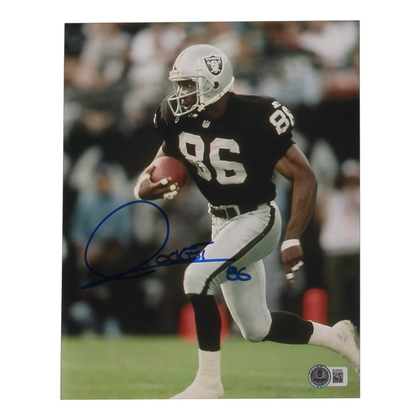 Raghib "Rocket" Ismail Signed Raiders 8x10 Photo (Beckett) at PristineAuction.com Raghib "Rocket" Ismail Signed Raiders 8x10 Photo (Beckett) at PristineAuction.com