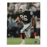 Raghib "Rocket" Ismail Signed Raiders 8x10 Photo (Beckett) at PristineAuction.com
