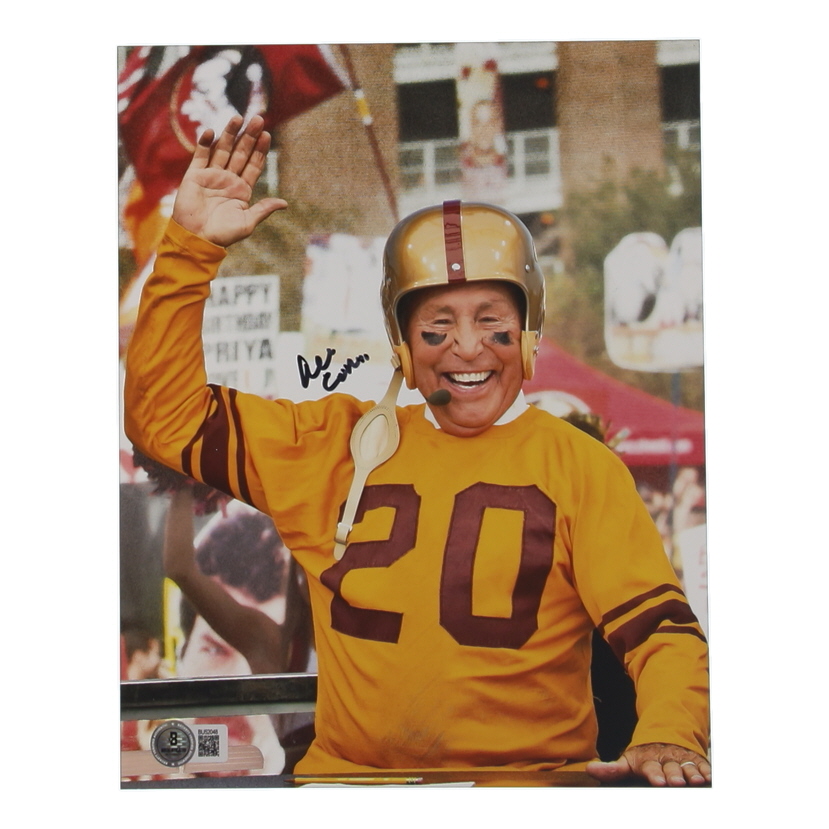 Lee Corso Signed 8x10 Photo (Beckett) at PristineAuction.com Lee Corso Signed 8x10 Photo (Beckett) at PristineAuction.com