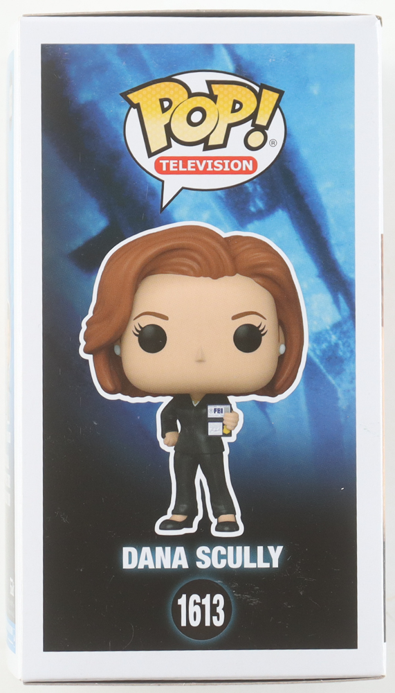Gillian Anderson Signed "The X Files" #1613 Dana Scully Funko Pop! Vinyl Figure (JSA) at PristineAuction.com Gillian Anderson Signed "The X Files" #1613 Dana Scully Funko Pop! Vinyl Figure (JSA) at PristineAuction.com