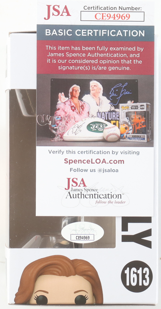 Gillian Anderson Signed "The X Files" #1613 Dana Scully Funko Pop! Vinyl Figure (JSA) at PristineAuction.com Gillian Anderson Signed "The X Files" #1613 Dana Scully Funko Pop! Vinyl Figure (JSA) at PristineAuction.com