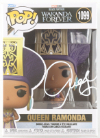 Angela Bassett Signed "Wakanda Forever" #1099 Queen Ramonda Funko Pop! Vinyl Figure (JSA) at PristineAuction.com