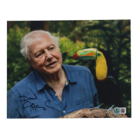 David Attenborough Signed "Planet Earth" 8x10 Photo (Beckett) at PristineAuction.com