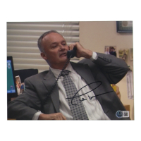 Creed Bratton Signed "The Office" 8x10 Photo (Beckett) at PristineAuction.com