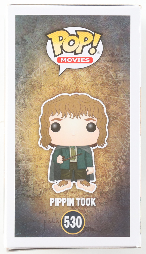 Billy Boyd Signed "The Lord of the Rings" #530 Pippin Took Funko Pop! Vinyl Figure (JSA) at PristineAuction.com Billy Boyd Signed "The Lord of the Rings" #530 Pippin Took Funko Pop! Vinyl Figure (JSA) at PristineAuction.com