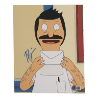 H. Jon Benjamin Signed "Bob's Burgers" 8x10 Photo (Beckett) at PristineAuction.com