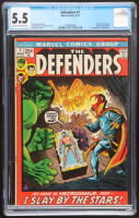 1972 "Defenders" Issue #1 Marvel Comic Book (CGC 5.5) at PristineAuction.com