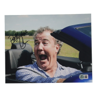 Jeremy Clarkson Signed "Top Gear" 8x10 Photo Inscribed "Best Wishes" (Beckett) at PristineAuction.com