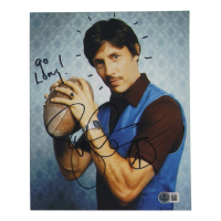 Jon Gries Signed "Napoleon Dynamite" 8x10 Photo Inscribed "Go Long!" (Beckett) at PristineAuction.com