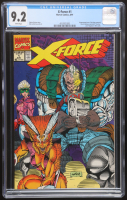 1991 "X-Force" Issue #1 Marvel Comic Book (CGC 9.2) at PristineAuction.com