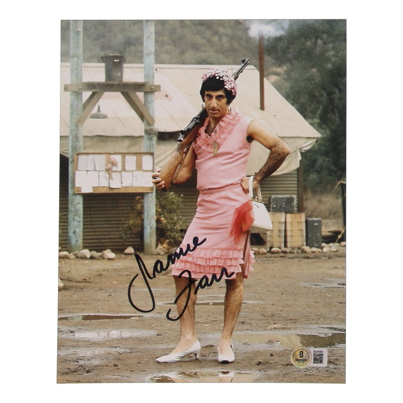 Jamie Farr Signed "M*A*S*H" 8x10 Photo (Beckett) at PristineAuction.com Jamie Farr Signed "M*A*S*H" 8x10 Photo (Beckett) at PristineAuction.com