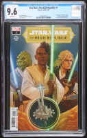 2021 "Star Wars: The High Republic" Issue #1 Marvel Comic Book (CGC 9.6) at PristineAuction.com