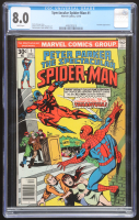 1976 "Spectacular Spider-Man" Issue #1 Marvel Comic Book (CGC 8.0) at PristineAuction.com