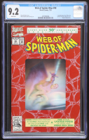 1992 "Web of Spider-Man" Issue #90 Marvel Comic Book (CGC 9.2) at PristineAuction.com
