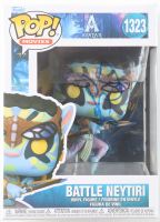 Zoe Saldana Signed "Avatar" #1323 Battle Neytiri Funko Pop! Vinyl Figure (JSA) at PristineAuction.com