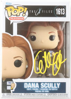 Gillian Anderson Signed "The X Files" #1613 Dana Scully Funko Pop! Vinyl Figure (JSA) at PristineAuction.com