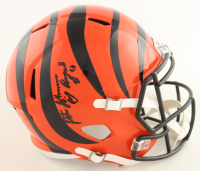 Pete Johnson Signed Bengals Full-Size Speed Helmet Inscribed "Cincy Bengals" (Beckett) at PristineAuction.com