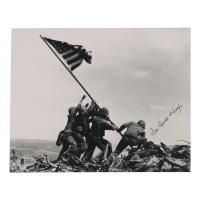 Ron "Rondo" Scharfe Signed WWII 8x10 Photo (Beckett) at PristineAuction.com