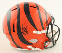 Pete Johnson Signed Bengals Full-Size Speed Helmet (Beckett) at PristineAuction.com