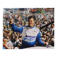 Michael Waltrip Signed NASCAR 8x10 Photo (Beckett) at PristineAuction.com