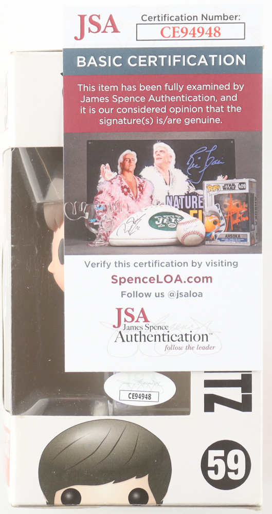 Simon Helberg Signed "The Big Bang Theory" #59 Howard Wolowitz Funko Pop! Vinyl Figure (JSA) at PristineAuction.com Simon Helberg Signed "The Big Bang Theory" #59 Howard Wolowitz Funko Pop! Vinyl Figure (JSA) at PristineAuction.com