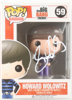 Simon Helberg Signed "The Big Bang Theory" #59 Howard Wolowitz Funko Pop! Vinyl Figure (JSA) at PristineAuction.com