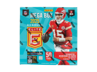 2025 Panini Donruss Elite Football Mega Box (Lavendar Parallels!) at PristineAuction.com