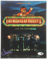 Jess Weiss Signed "Five Nights at Freddy's" 8x10 Photo (JSA) at PristineAuction.com