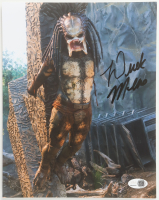 Derek Mears Signed "Predator" 8x10 Photo (JSA) at PristineAuction.com