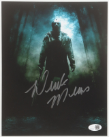 Derek Mears Signed "Friday the 13th" 8x10 Photo (JSA) at PristineAuction.com