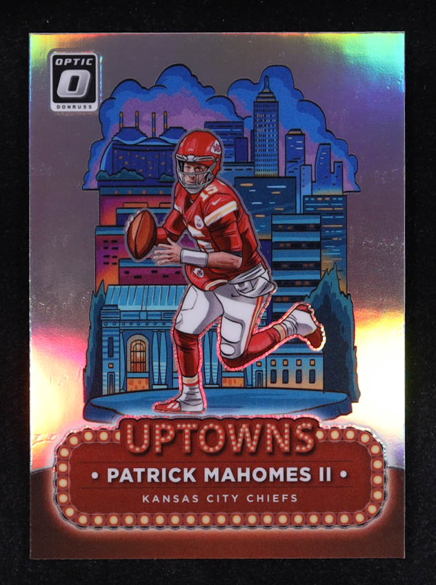 Patrick Mahomes II 2024 Donruss Optic Uptowns #20 at PristineAuction.com Patrick Mahomes II 2024 Donruss Optic Uptowns #20 at PristineAuction.com