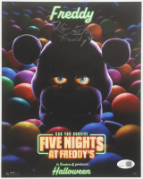 Kevin Foster Signed "Five Nights at Freddy's" 8x10 Photo Inscribed "Freddy" (JSA) at PristineAuction.com