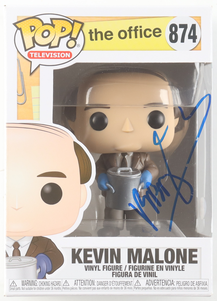 Brian Baumgartner Signed "The Office" #874 Kevin Malone Funko Pop! Vinyl Figure (JSA) at PristineAuction.com Brian Baumgartner Signed "The Office" #874 Kevin Malone Funko Pop! Vinyl Figure (JSA) at PristineAuction.com