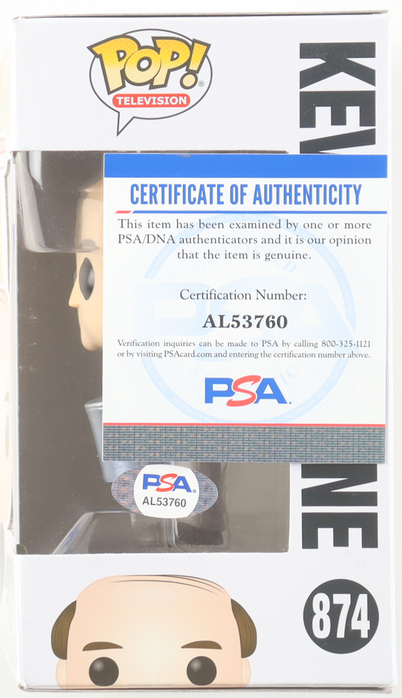 Brian Baumgartner Signed "The Office" #874 Kevin Malone Funko Pop! Vinyl Figure (JSA) at PristineAuction.com Brian Baumgartner Signed "The Office" #874 Kevin Malone Funko Pop! Vinyl Figure (JSA) at PristineAuction.com