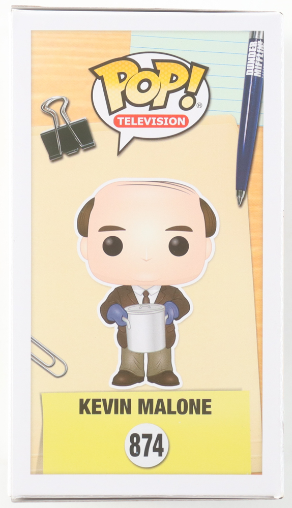 Brian Baumgartner Signed "The Office" #874 Kevin Malone Funko Pop! Vinyl Figure (JSA) at PristineAuction.com Brian Baumgartner Signed "The Office" #874 Kevin Malone Funko Pop! Vinyl Figure (JSA) at PristineAuction.com