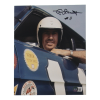 Ned Jarrett Signed NASCAR 8x10 Photo (Beckett) at PristineAuction.com