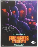 Kevin Foster Signed "Five Nights at Freddy's" 8x10 Photo Inscribed "Freddy" (JSA) at PristineAuction.com