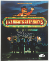 Kevin Foster Signed "Five Nights at Freddy's" 8x10 Photo Inscribed "Freddy" (JSA) at PristineAuction.com