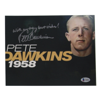 Pete Dawkins Signed Army Black Knights 8x10 Photo Inscribed "With My Very Best Wishes!" (Beckett) at PristineAuction.com