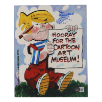 Ron Ferdinand Signed "Dennis the Menace" 8x10 Photo with Hand-Drawn Sketch (Beckett) at PristineAuction.com